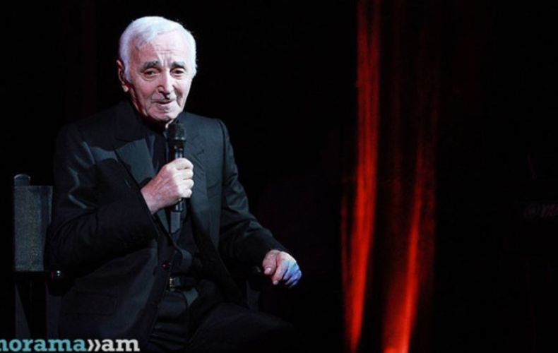 Armenia to honor Aznavour at a concert on his 95th birthday
