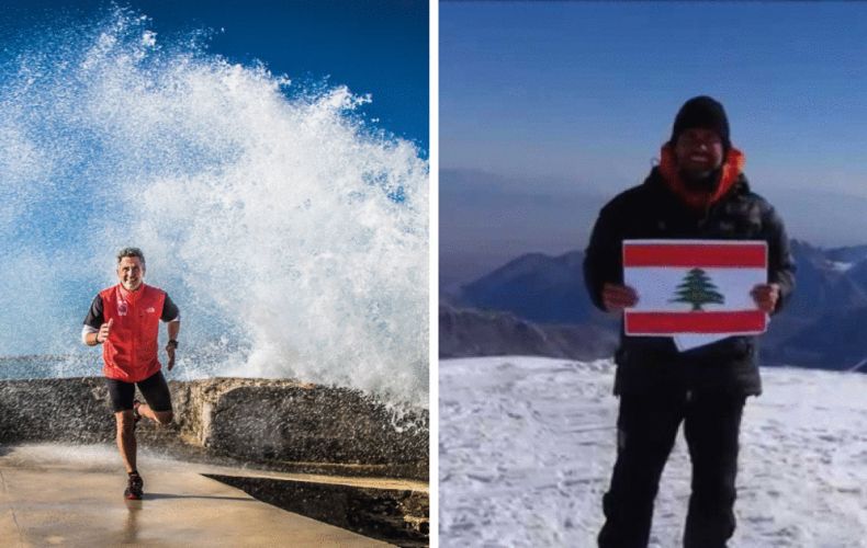 Armenian who climbed Mt. Everest training to row boat from France to Lebanon