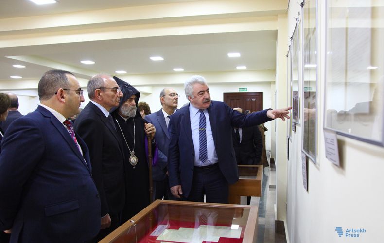 Exhibition dedicated to the 140th birthday anniversary of Aram Manukyan opened in Stepanakert