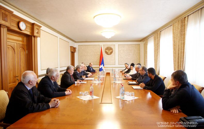 Bako Sahakyan received the delegation of the Pan-Armenian Games' World Committee