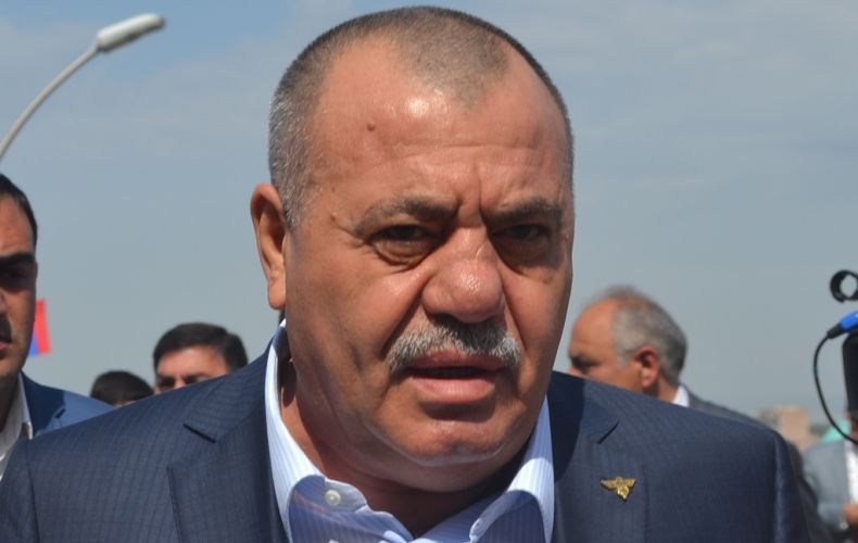 Jailed general Manvel Grigoryan denied bail bond