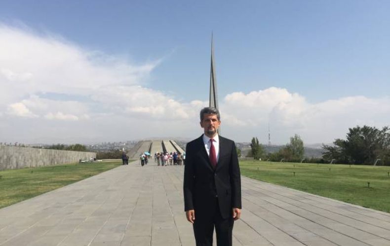 “I curse the perpetrators of the Armenian Genocide” – Garo Paylan