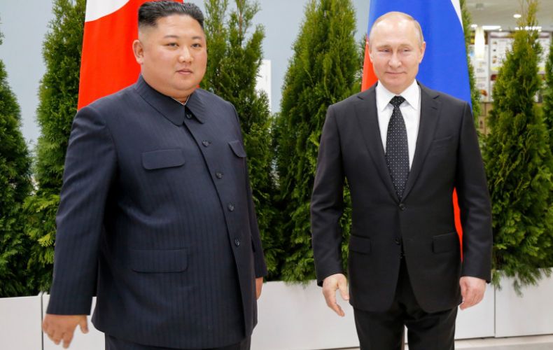 Putin's talks with Kim Jong-un end in Russia