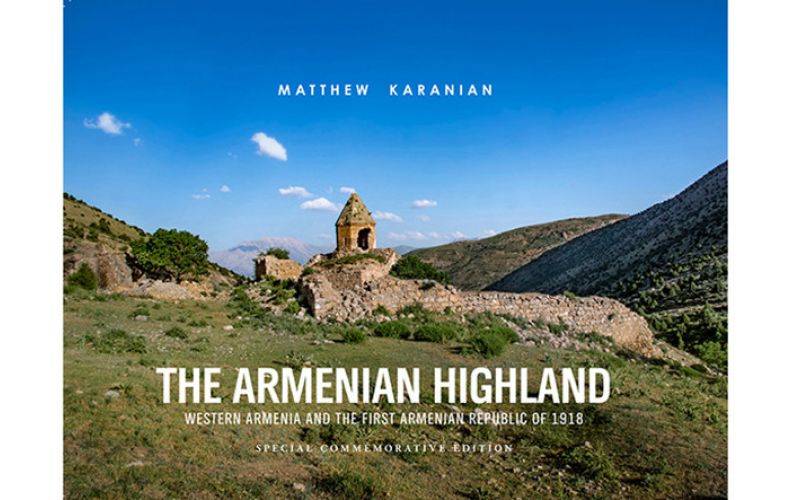 Matthew Karanian to present ‘Armenian Highland’ at Ararat-Eskijian Museum