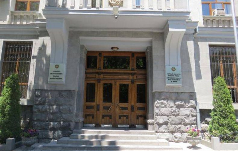 Kocharyan petition is misaddressed, General Prosecution tells Artsakh’s President