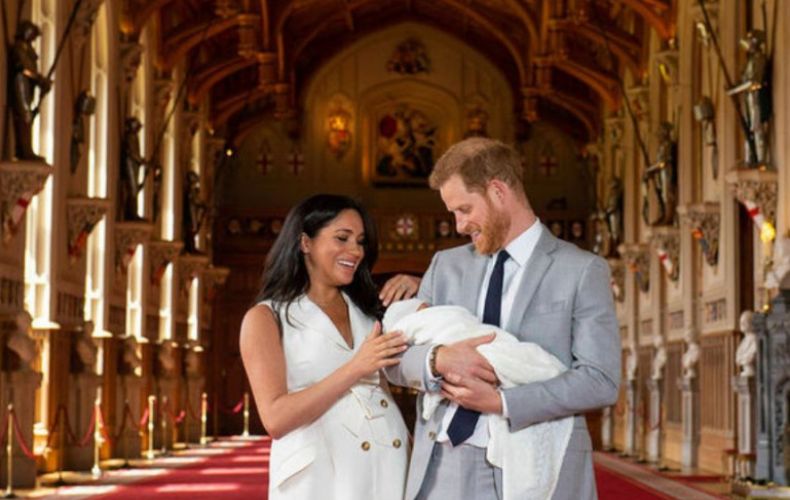 Royal baby name revealed: Prince Harry and Meghan Markle name son Archie Harrison Mountbatten-Windsor