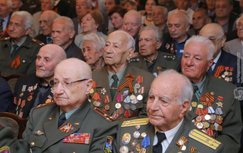 363 veterans of Great Patriotic War living in Armenia, 41 of which women