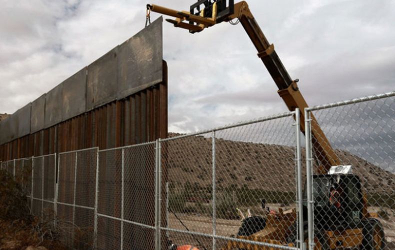 Pentagon allocates $ 650m for modernization of Mexico border wall