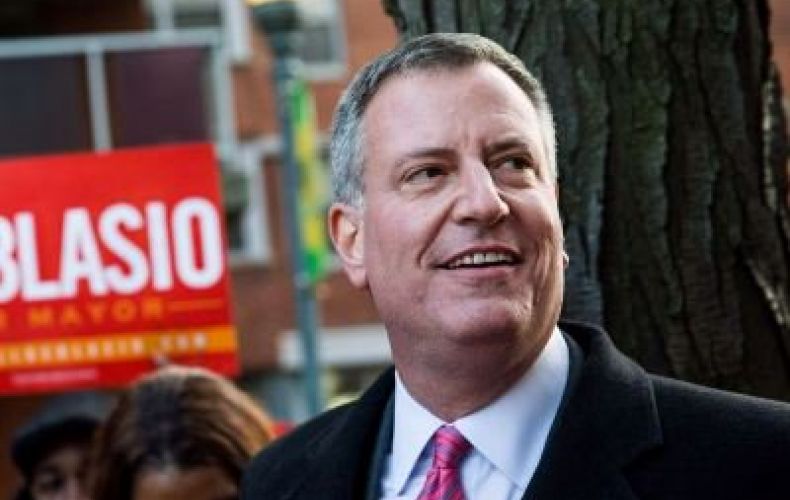 New York City Mayor de Blasio to announce US presidential bid