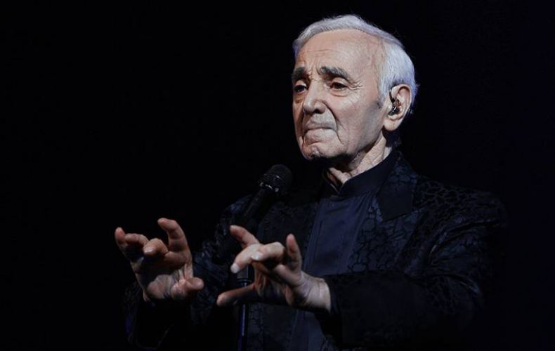 Charles Aznavour today would turn 95