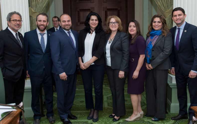 Artsakh’s Deputy FM holds number of meetings in California