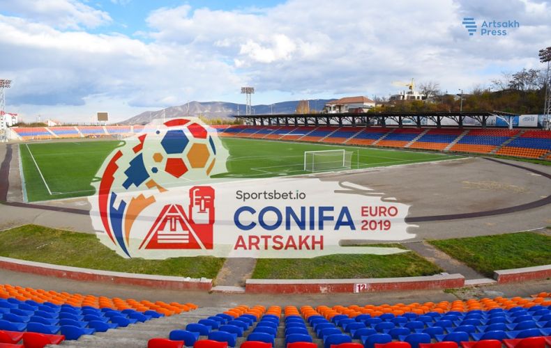 Artsakh ready for ConiFA European Championship. Narine Aghabalyan
