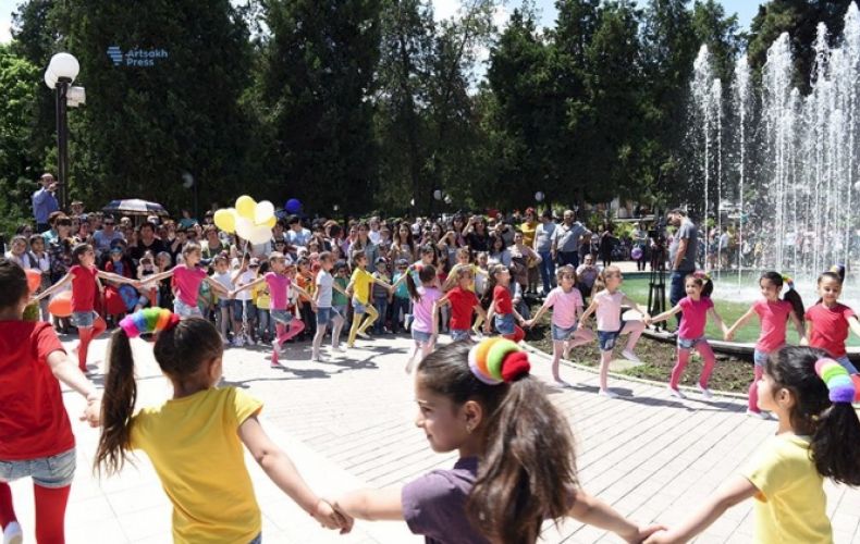 Bako Sahakyan addresses congratulatory message on International Children’s Day