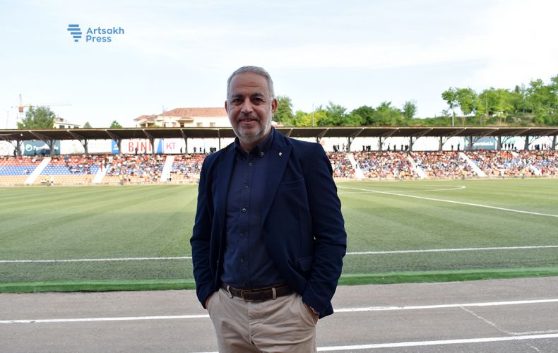 CONIFA European Football Cup is a great opportunity to make Artsakh more recognizable. Dennis Djorkaef