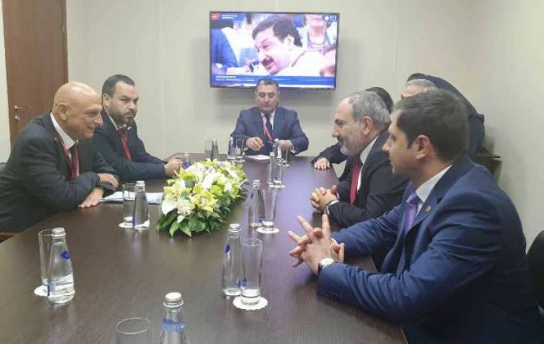 Началась встреча Никола Пашиняна и директора инновационного центра Министерства экономики Израиля