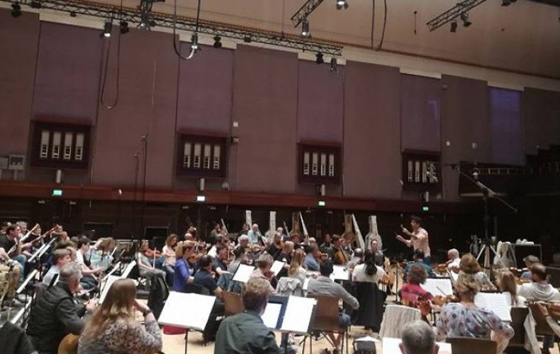 Сергей Смбатян и Лондонский симфонический оркестр сделают совместные записи