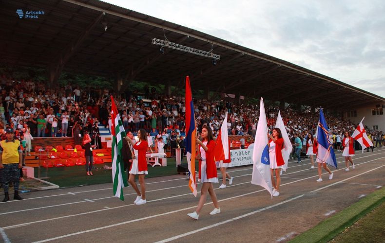 Closing ceremony of CONIFA European Cup held in Stepanakert (Photos)