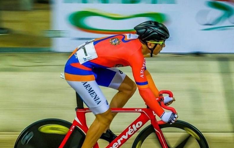 Сильнейший велосипедист Армении получил перелом руки в двух местах
