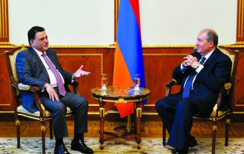 Предприниматели Катара по приглашению президента Армении изучат инвестиционные возможности Армении

