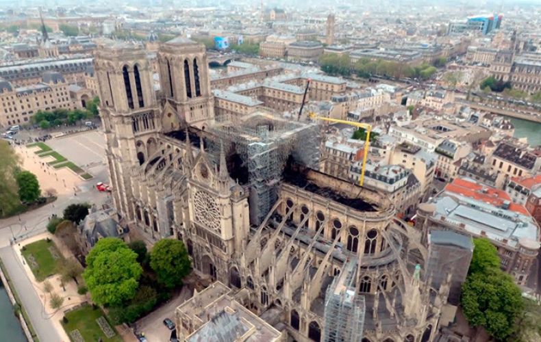 Notre-Dame to celebrate first mass since fire shuttered cathedral