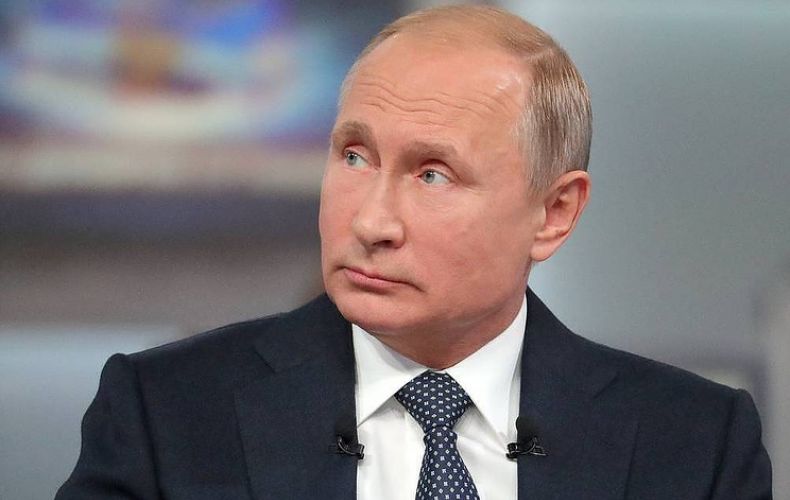 Путин надеется на активность Киева в восстановлении отношений с Россией