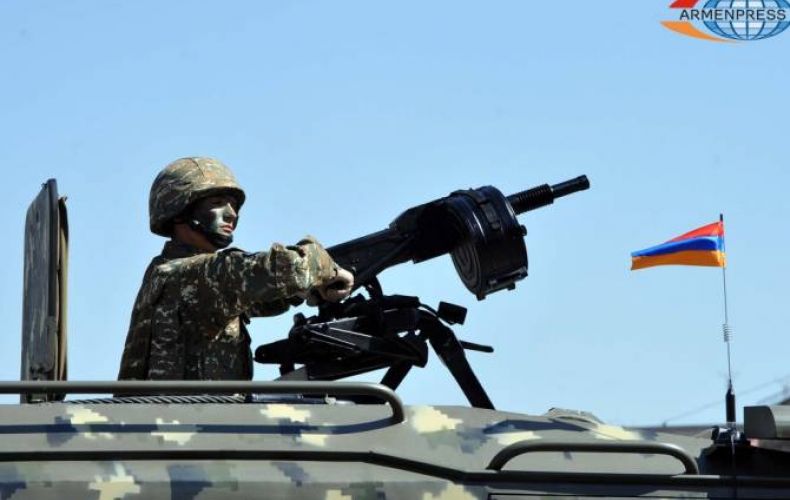 Минобороны Армении: Процесс модернизации вооружения продолжится