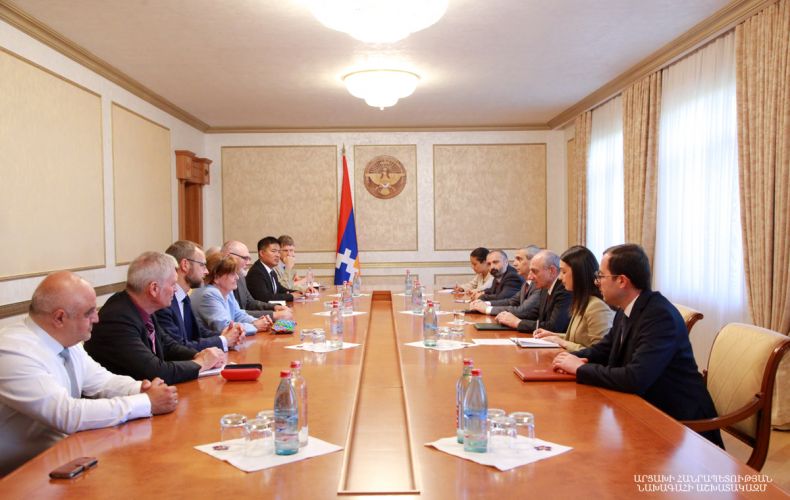Assistance of the Baroness to Artsakh is an exemplary demonstration of impartial friendship. Bako Sahakyan