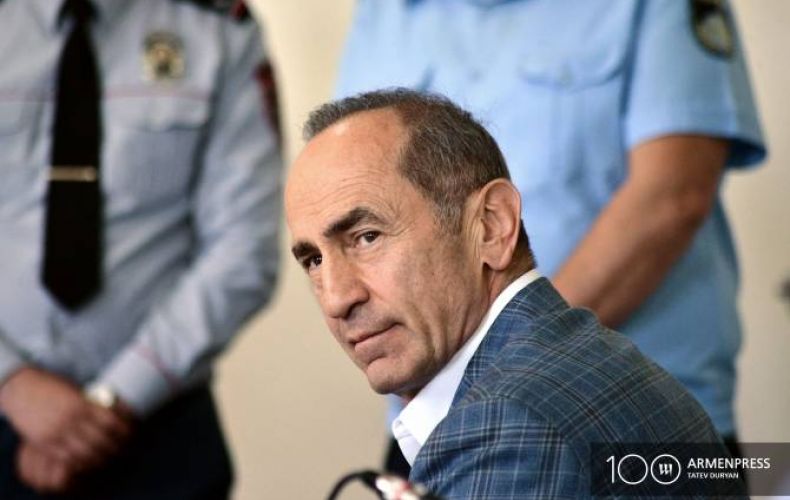 В Апелляционном суде Армении продолжается рассмотрение жалоб по делу Роберта Кочаряна
