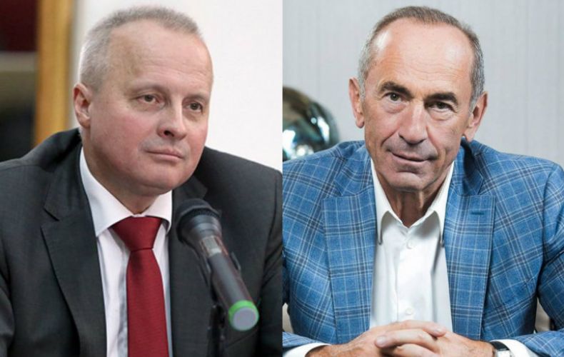 Russian Ambassador to Armenia met with 2nd President Kocharyan within frames of regular public-political meetings – Embassy clarifies