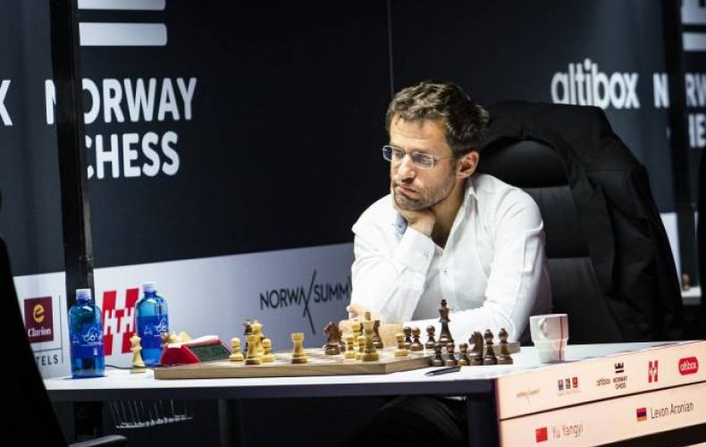 Լևոն Արոնյանը 3-րդն է Norway chess-ում

