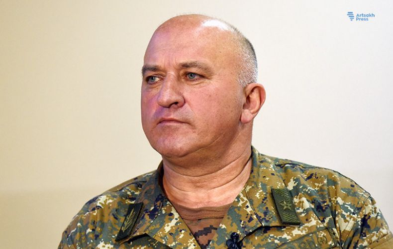 Генерал-майор Вардан Балаян освобожден от должности. заместителя командующего АО НКР