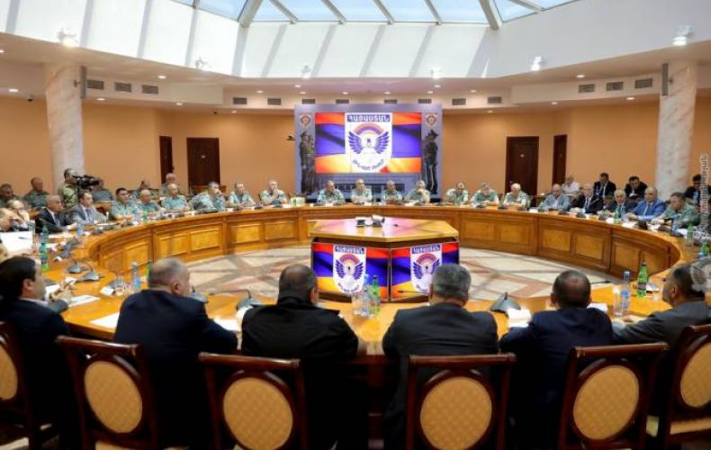 В Министерстве обороны состоялось заседание республиканской призывной комиссии