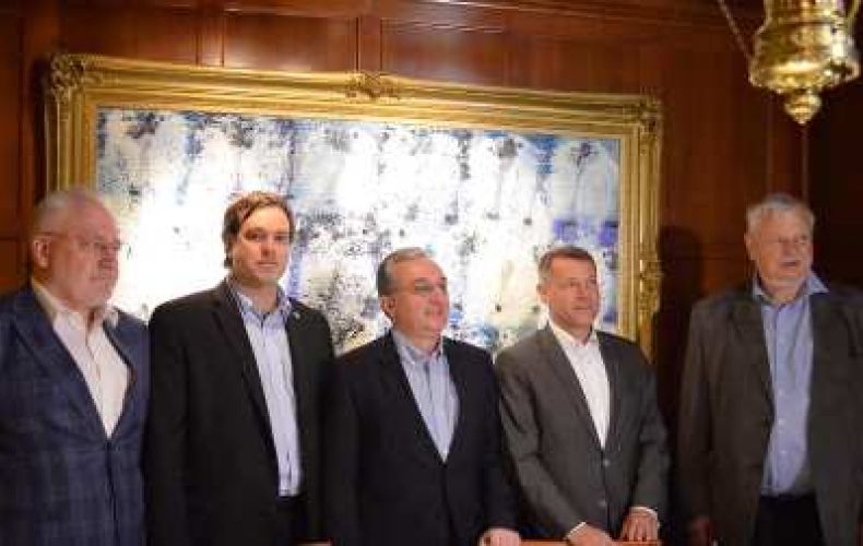 В Вашингтоне стартовала встреча главы МИД Армении Зограба Мнацаканяна с сопредседателями МГ ОБСЕ