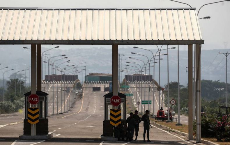 Tensions flare at Venezuela-Columbia border