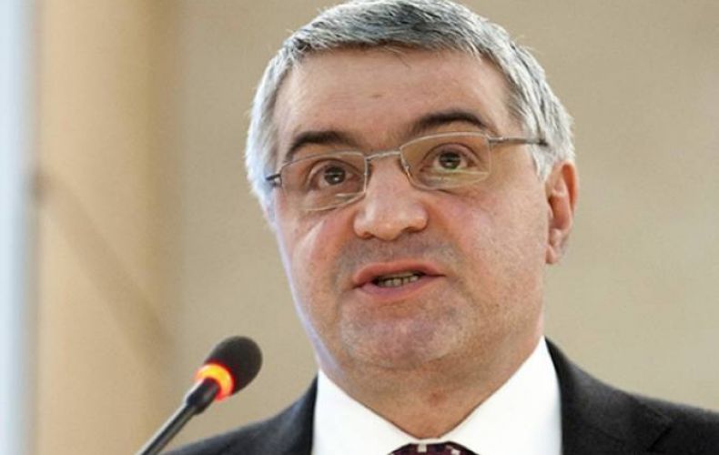 Ашот Овакимян назначен Чрезвычайным и Полномочным послом Армении в Хорватии по совместительству