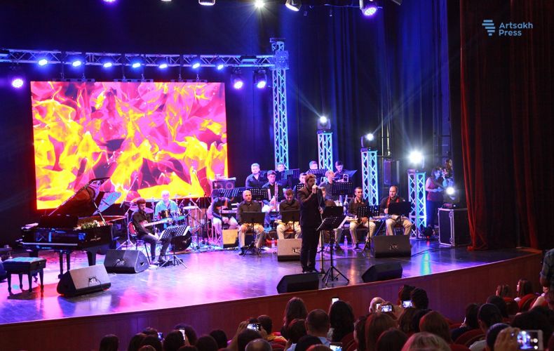 В Шуши состоялся концерт, посвященный 30-летию воссоздания Арцахской епархии