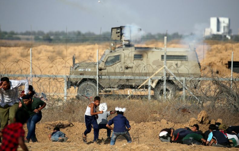 Իսրայելի բանակի հետ բախման ժամանակ 40 պաղեստինցի է տուժել
