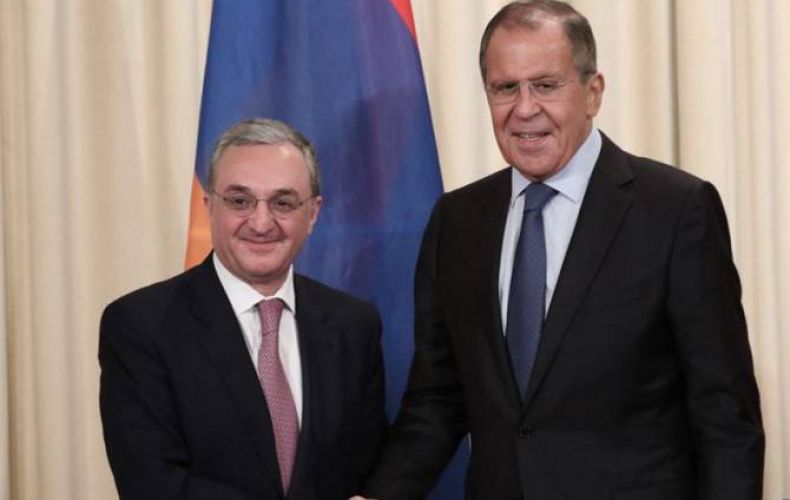 Мнацаканян и Лавров обсудили процесс мирного урегулирования нагорно-карабахского конфликта