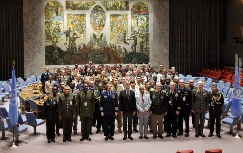 ՀՀ ԶՈՒ ԳՇ պետի տեղակալը մասնակցել է ՄԱԿ-ի խաղաղապահության համաժողովին