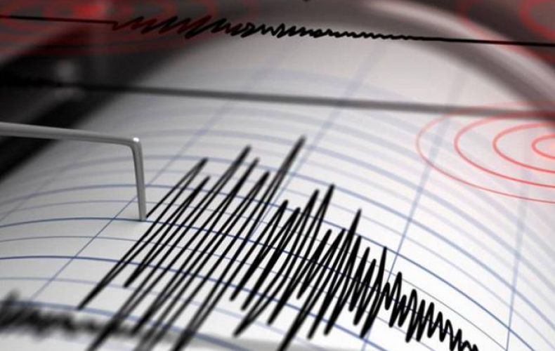 В Эрзруме произошло землетрясение магнитудой 4,3 балла

