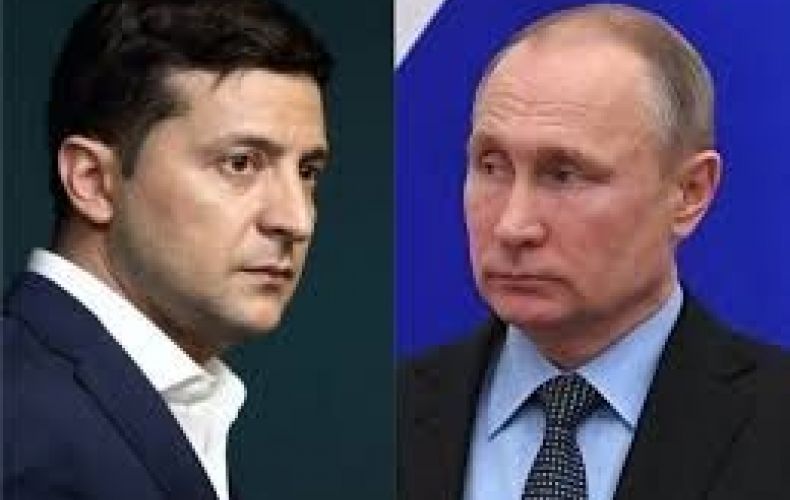 На Украине анонсировали новые телефонные переговоры Зеленского и Путина