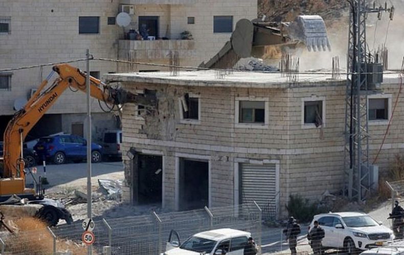 Израиль начал снос построек палестинцев на окраине Восточного Иерусалима