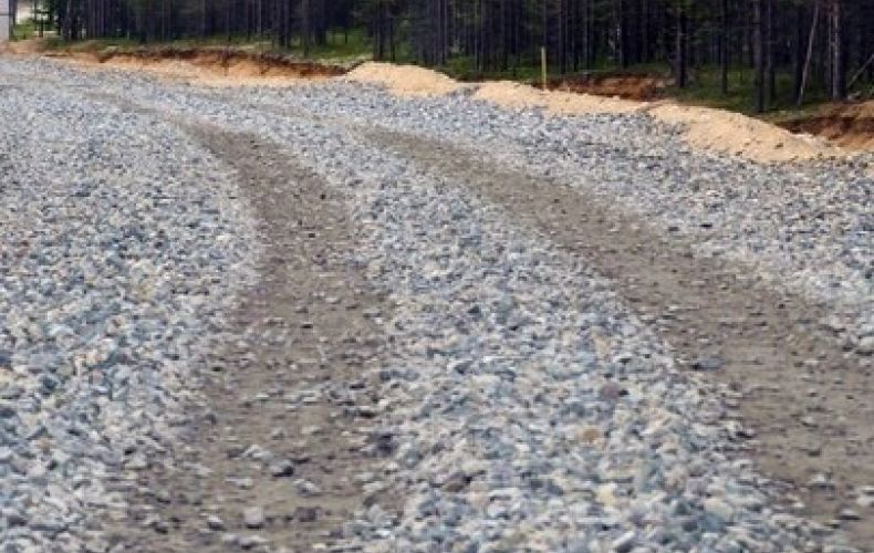 Ведется строительство объездной дороги Карвачар-Норабак