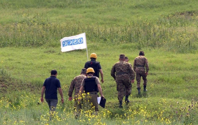 OSCE to conduct monitoring on Artsakh-Azerbaijan border