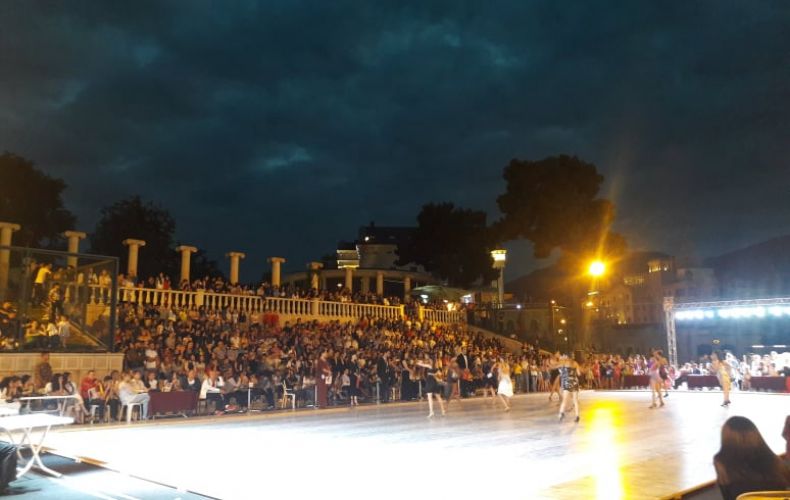 В Степанакерте прошли всеармянские соревнования по спортивным танцам