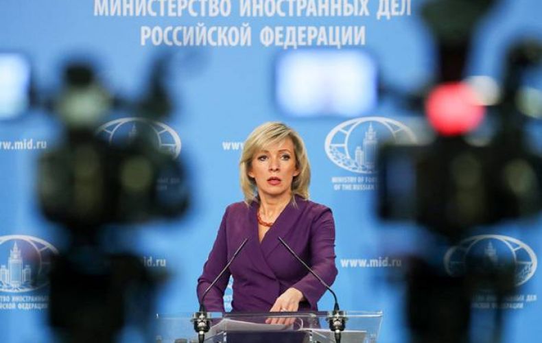 Захарова: позиция РФ по определению статуса Нагорного Карабаха путем переговоров неизменна