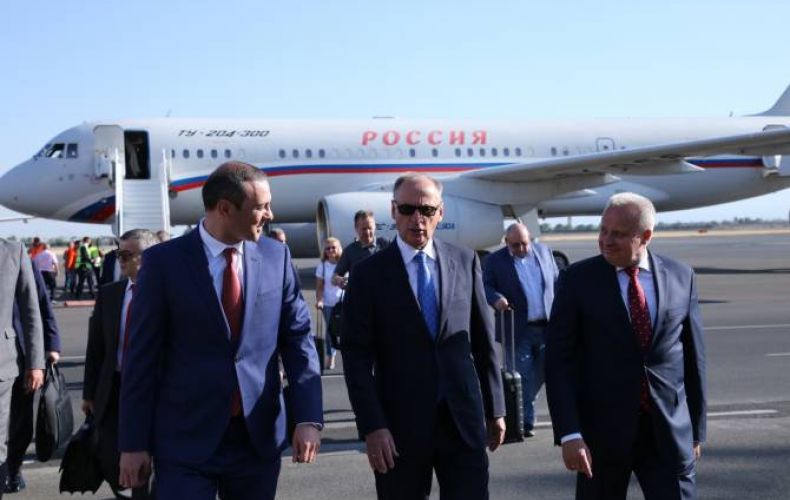 Երևանում տեղի է ունեցել Հայաստանի և Ռուսաստանի անվտանգության խորհուրդների քարտուղարների հանդիպումը

