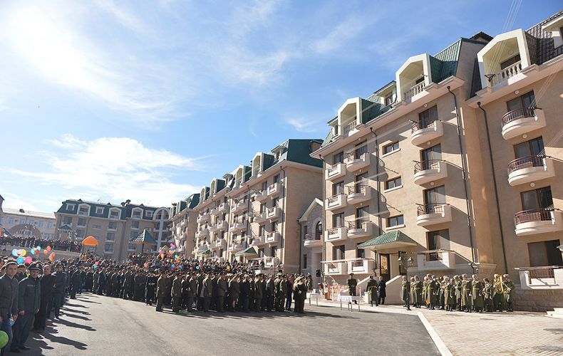 ՀՀ-ն Արցախին գումար կտրամադրի զինթոշակառուների բնակարանային խնդիրները լուծելու համար