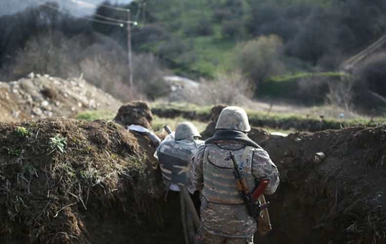 На границе Армении пулей противника ранен военнослужащий-контрактник