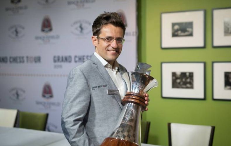 Levon Aronian named winner of 2019 Saint Louis Rapid & Blitz